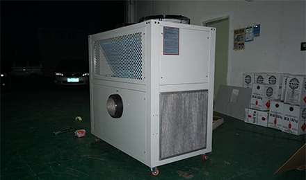 注塑行業冷水機組如何選型？